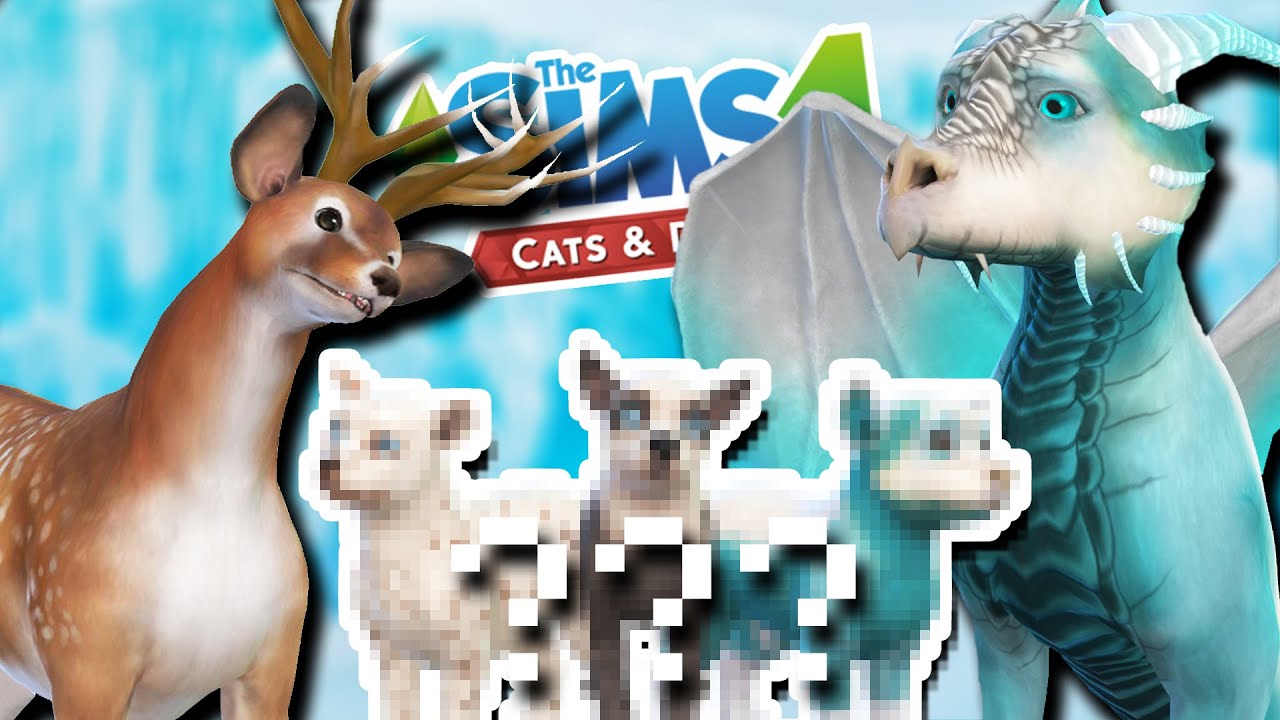 Hatching ICE DRAGON x Deer Babies?! 🐲💕🦌