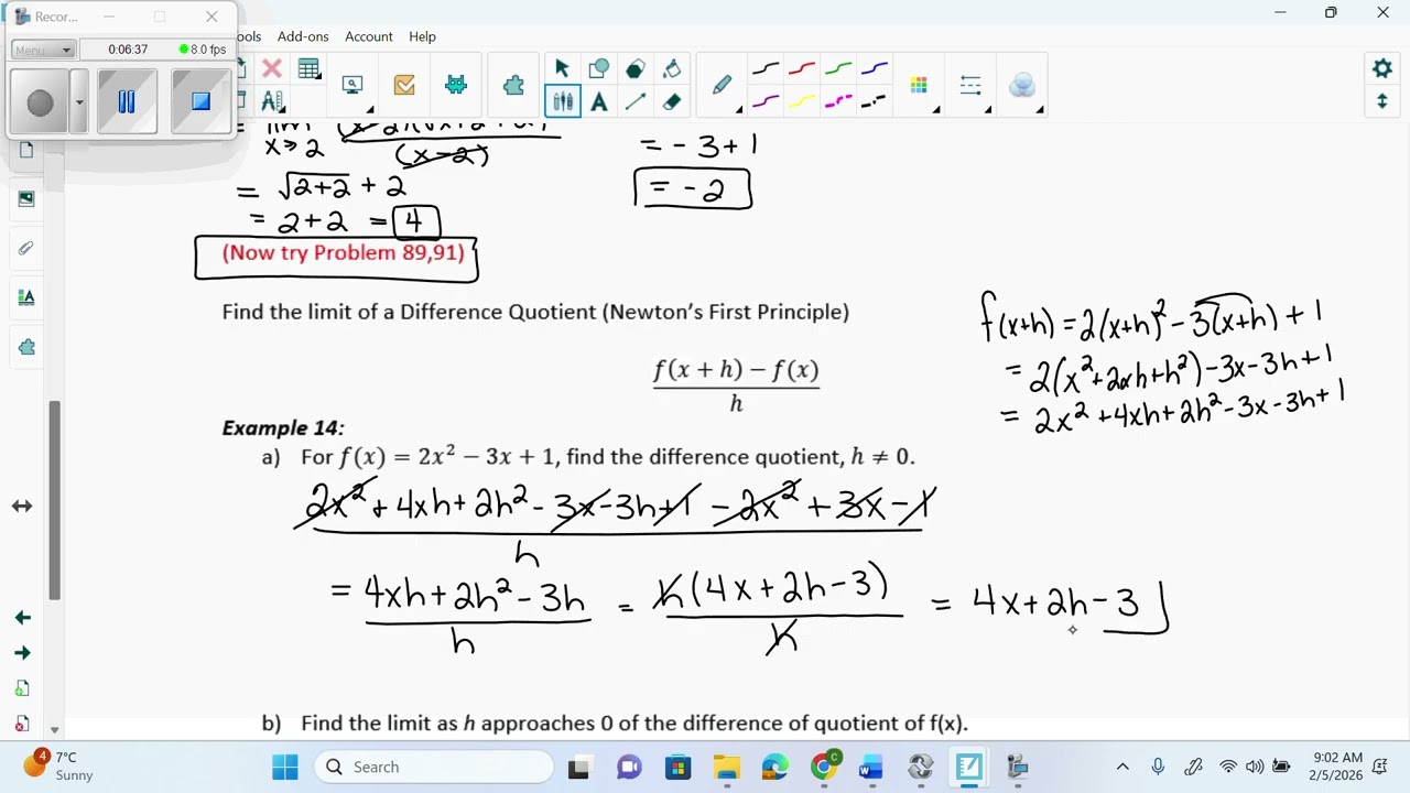 February05 1 2 completed and 1 3 part 1 continuity