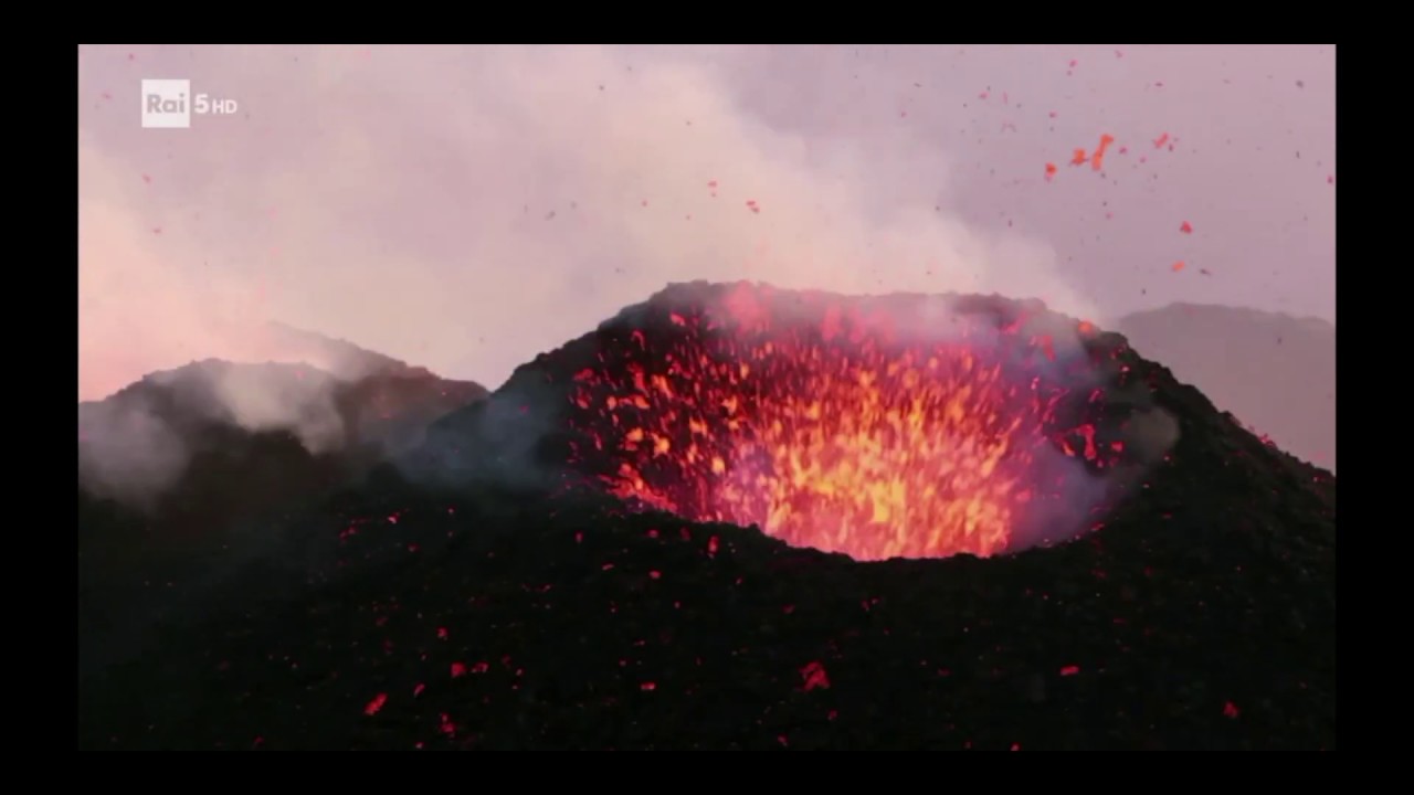 Wild Italy Etna flora fauna puntata rai 5
