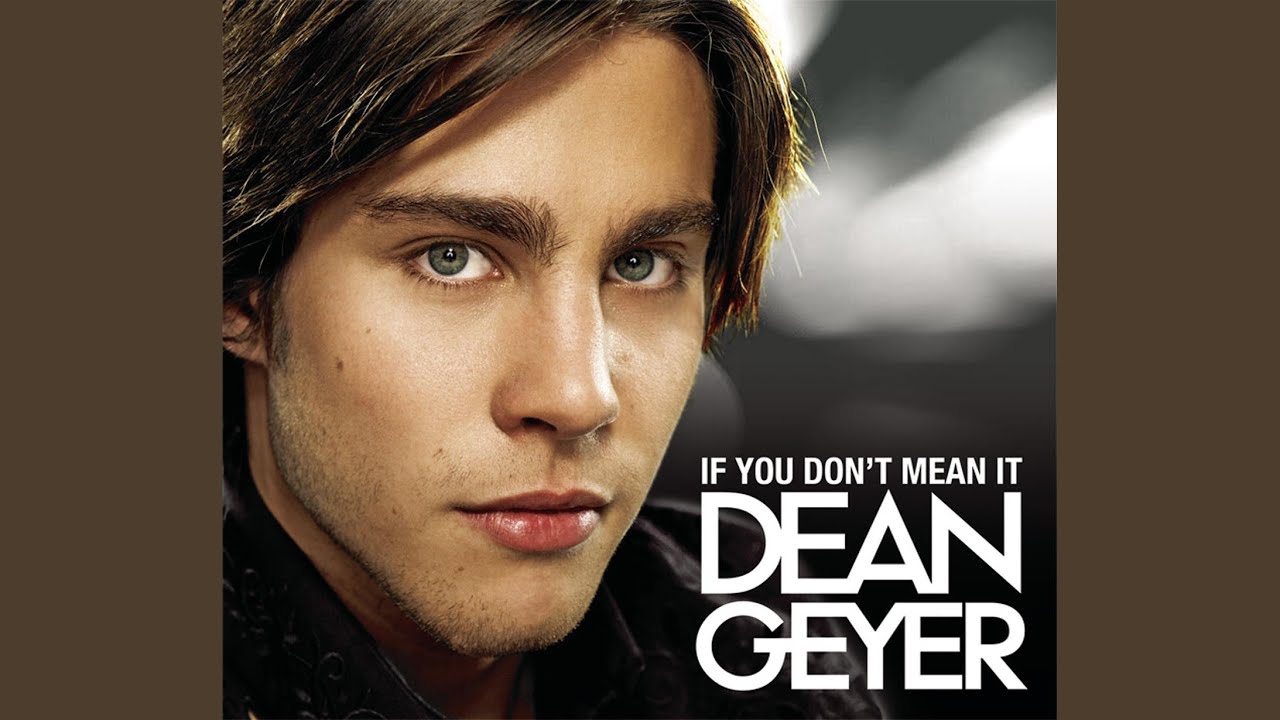 If You Don't Mean It