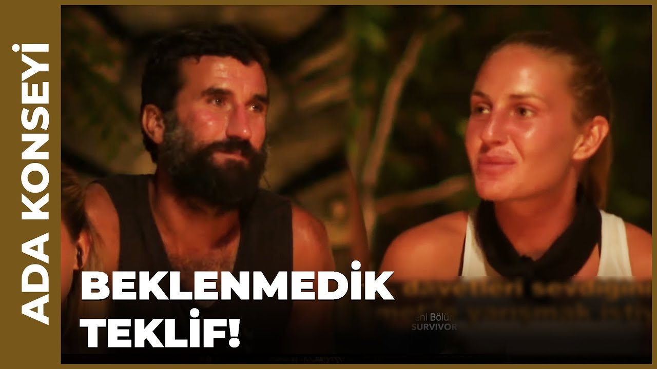Dalaka'dan Hikmet'e İlginç Teklif - Survivor 62. Bölüm