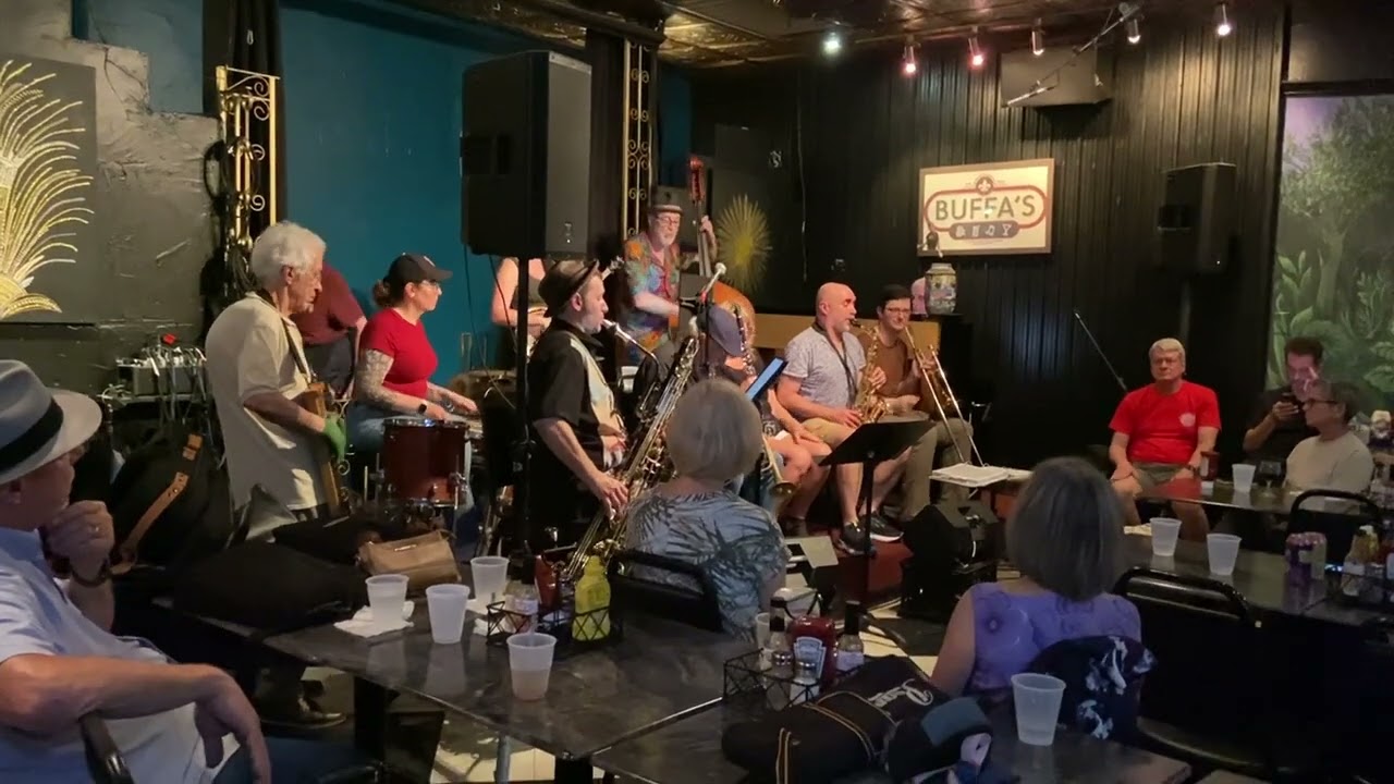 New Orleans Traditional Jazz Camp Buffa's Jam - Hindustan