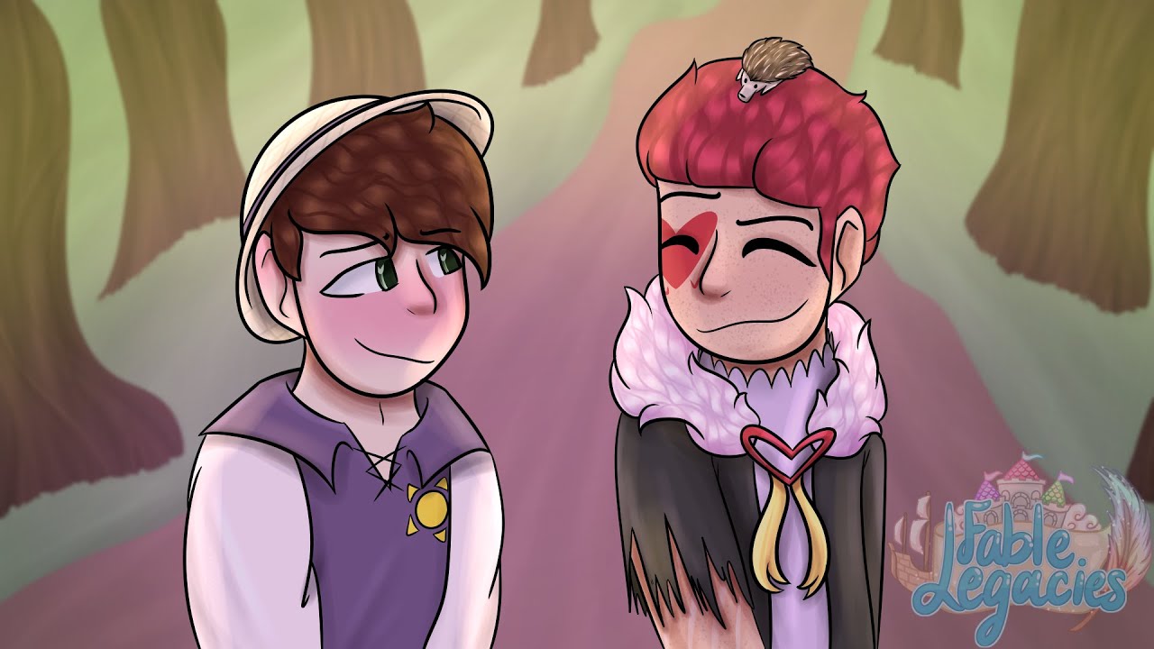 I... I CARE ABOUT YOU... ~ Fable Legacies Minecraft Roleplay Ep: 11 (Minecraft Descendants)