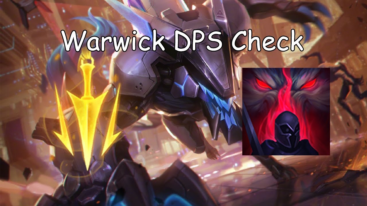 Warwick Lethal Tempo  DPS