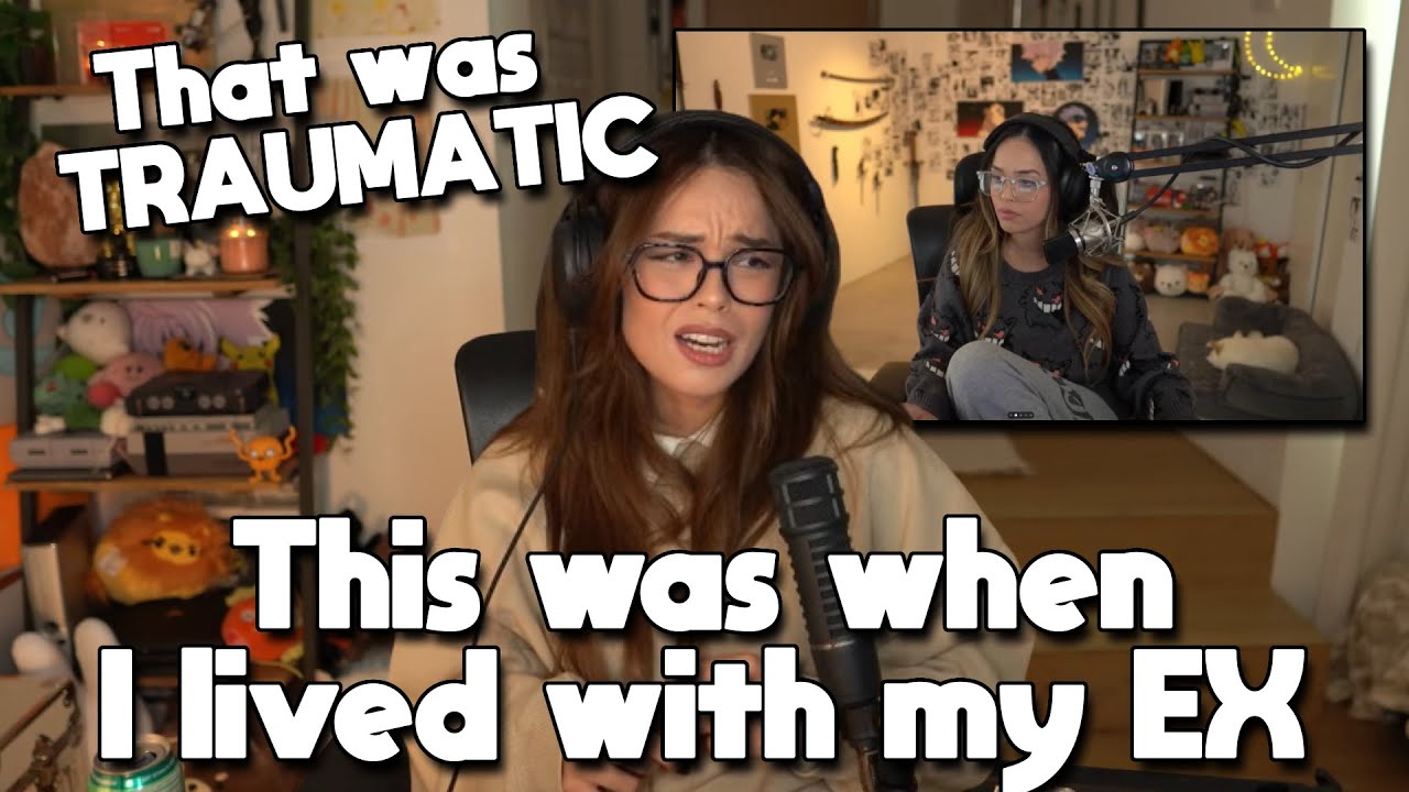 Valkyrae TALKS about her TOXIC past relationship