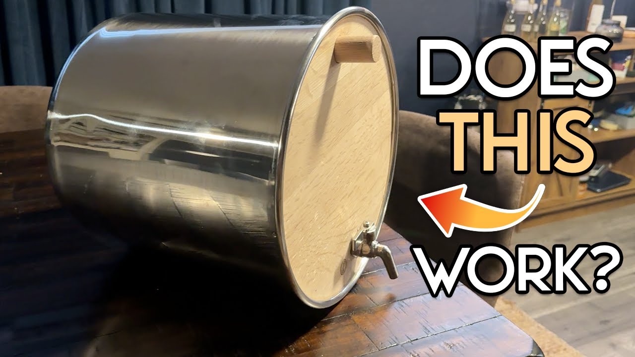 Another Way to Barrel Age Mead