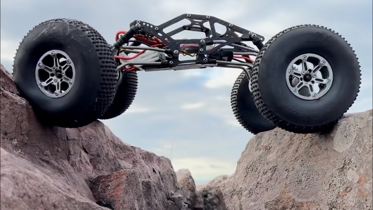 Axial XR10(MOA) - 5th Dimension “Dominator” Chassis (JUSTINART24)