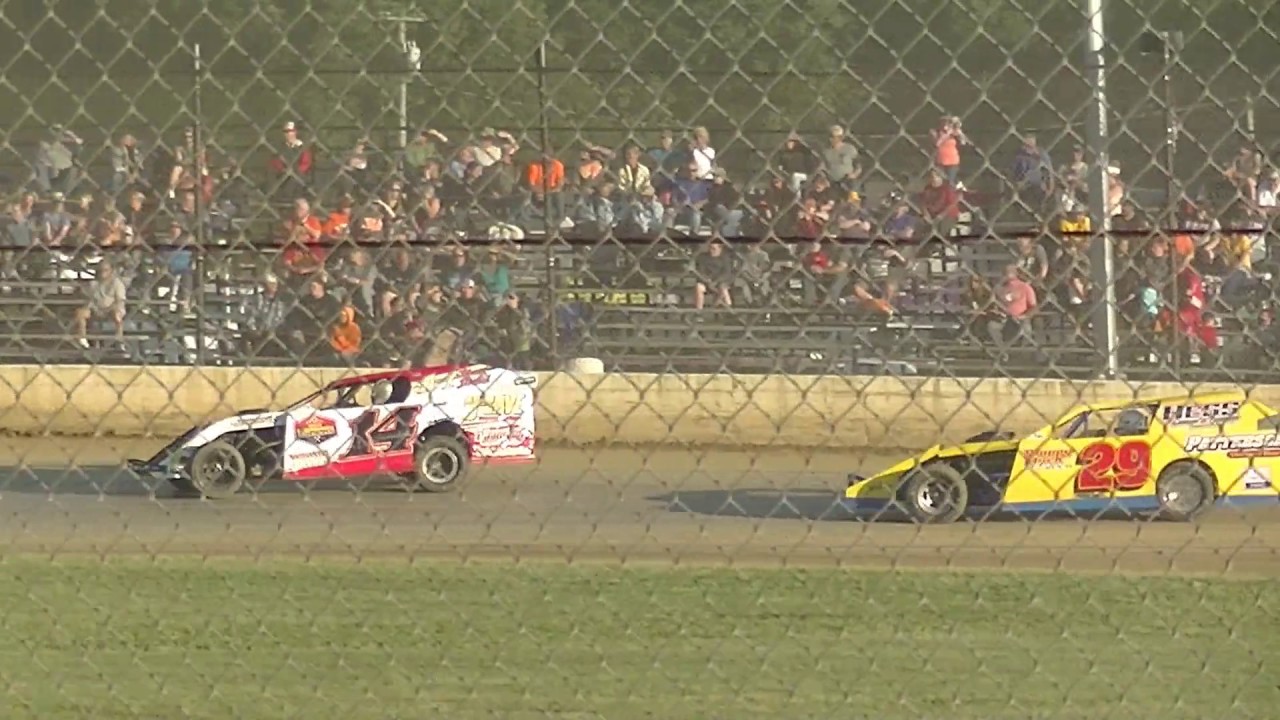 The New Stateline Speedway Outlaw EMod Heat3