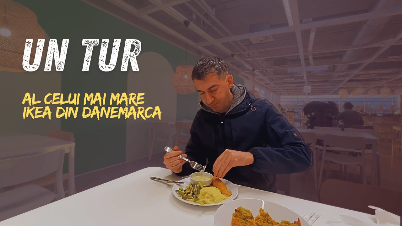 Duminica in Ikea Copenhaga. Partea 1