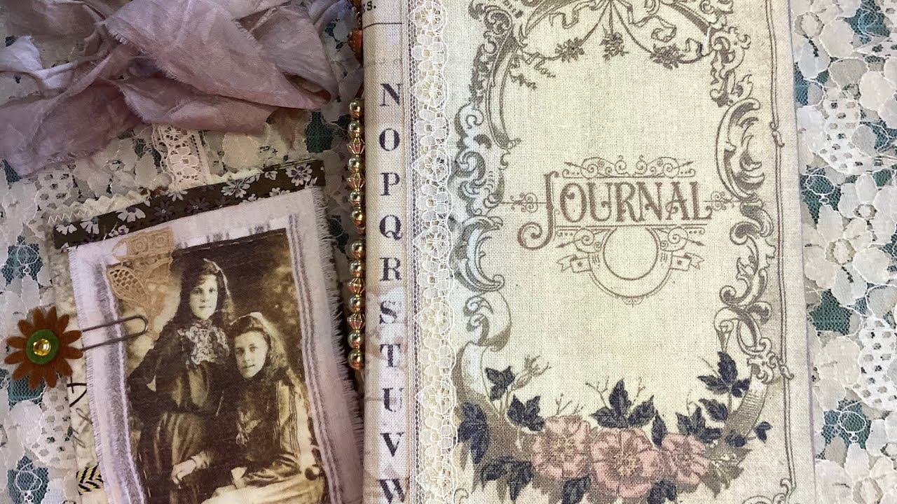 Junk Journal flip-through from @Bonjournals “Lillian”