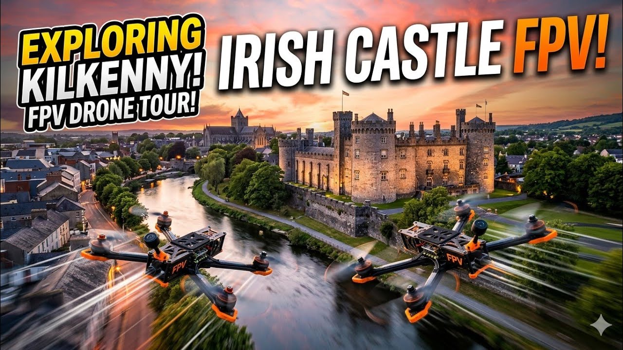 Kilkenny Ireland Drone tour 