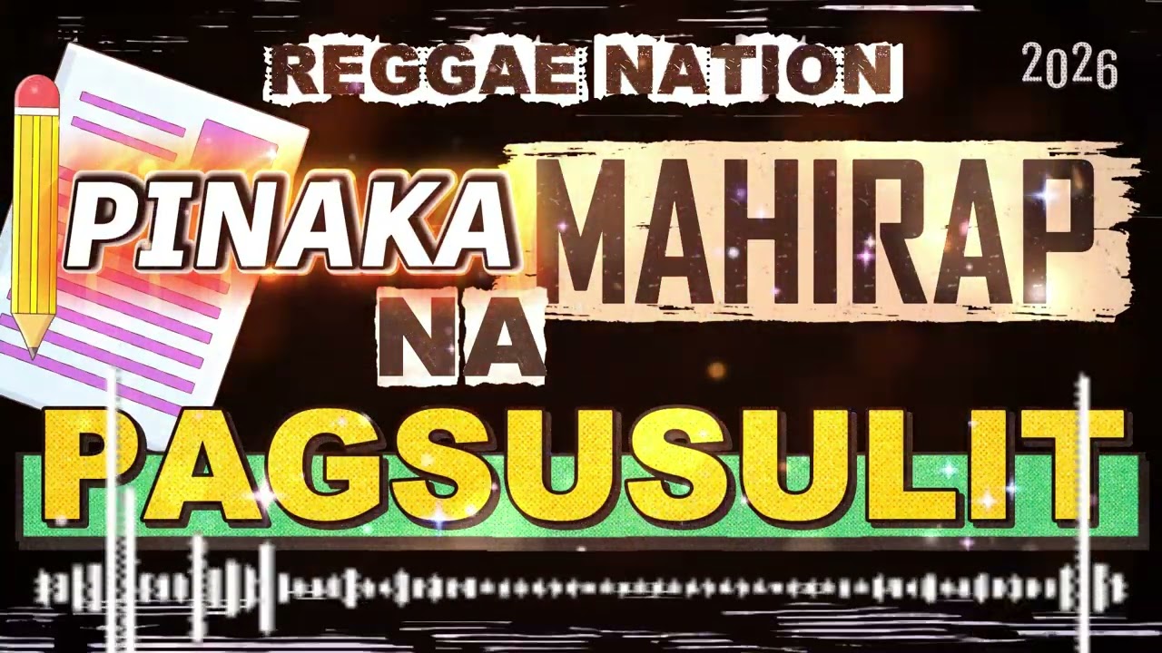 PINAKAMAHIRAP NA PAGSUSULIT #reggaemusic #reggaeton #reggae #opmreggae