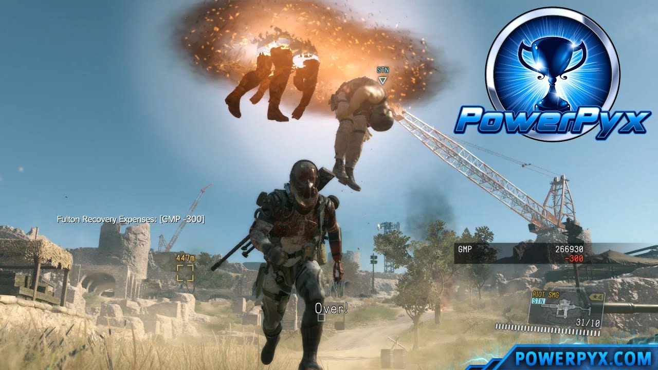 Metal Gear Solid V: The Phantom Pain - How to Unlock Wormhole Fulton Extraction Device