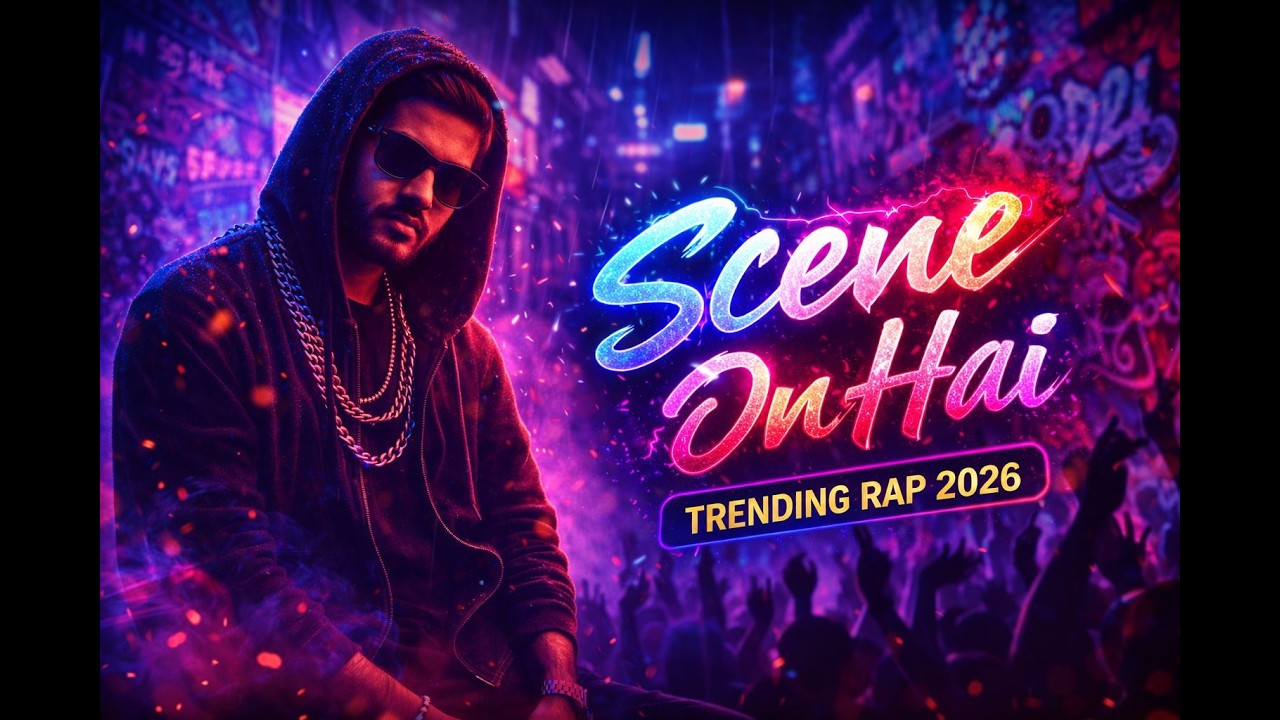 Scene On Hai 🔥 Trending Hip Hop Rap Song 2026 | New Hindi Rap#attituderap #choreography #remix