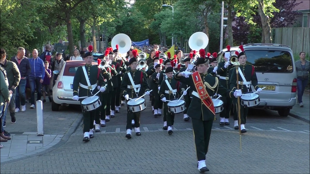 DVS Junioren Avondvierdaagse  Katwijk 2019