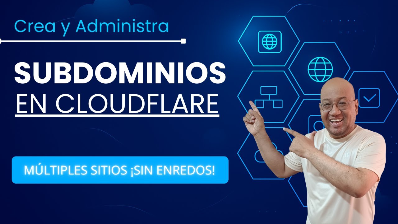 Subdominios con Cloudflare y cPanel: La Guía Completa