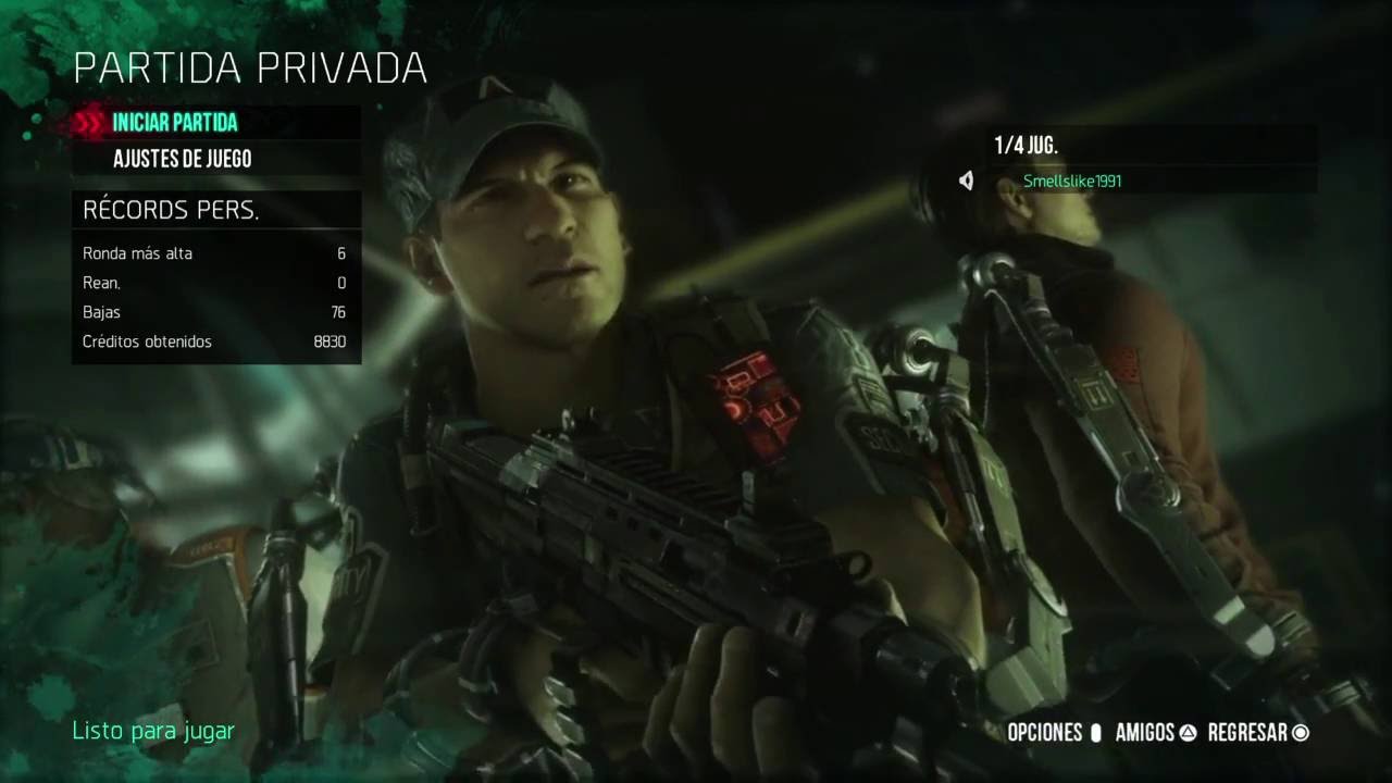 EXO ZOMBIES ADVANCED WARFARE DIRECTO | PRIMERAS PARTIDAS E IMPRESIONES | ESPAÑOL LATINO