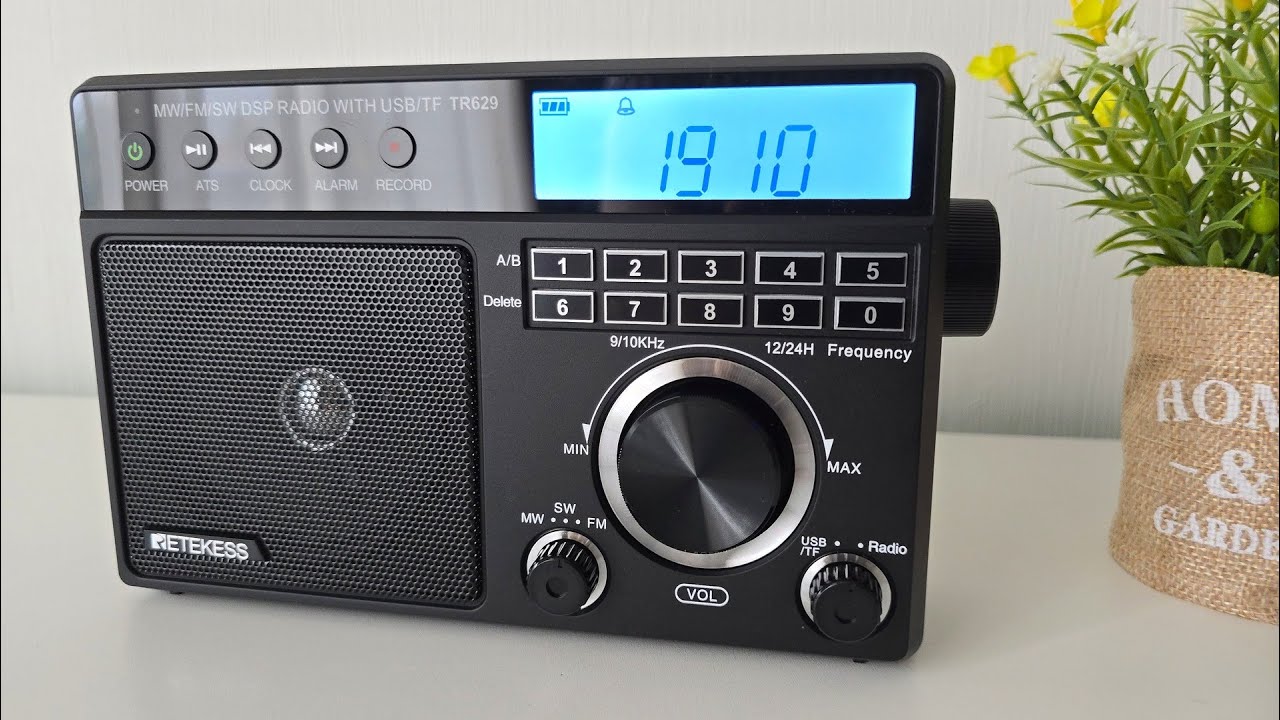 Радиоприемник Retekess TR629 полный обзор