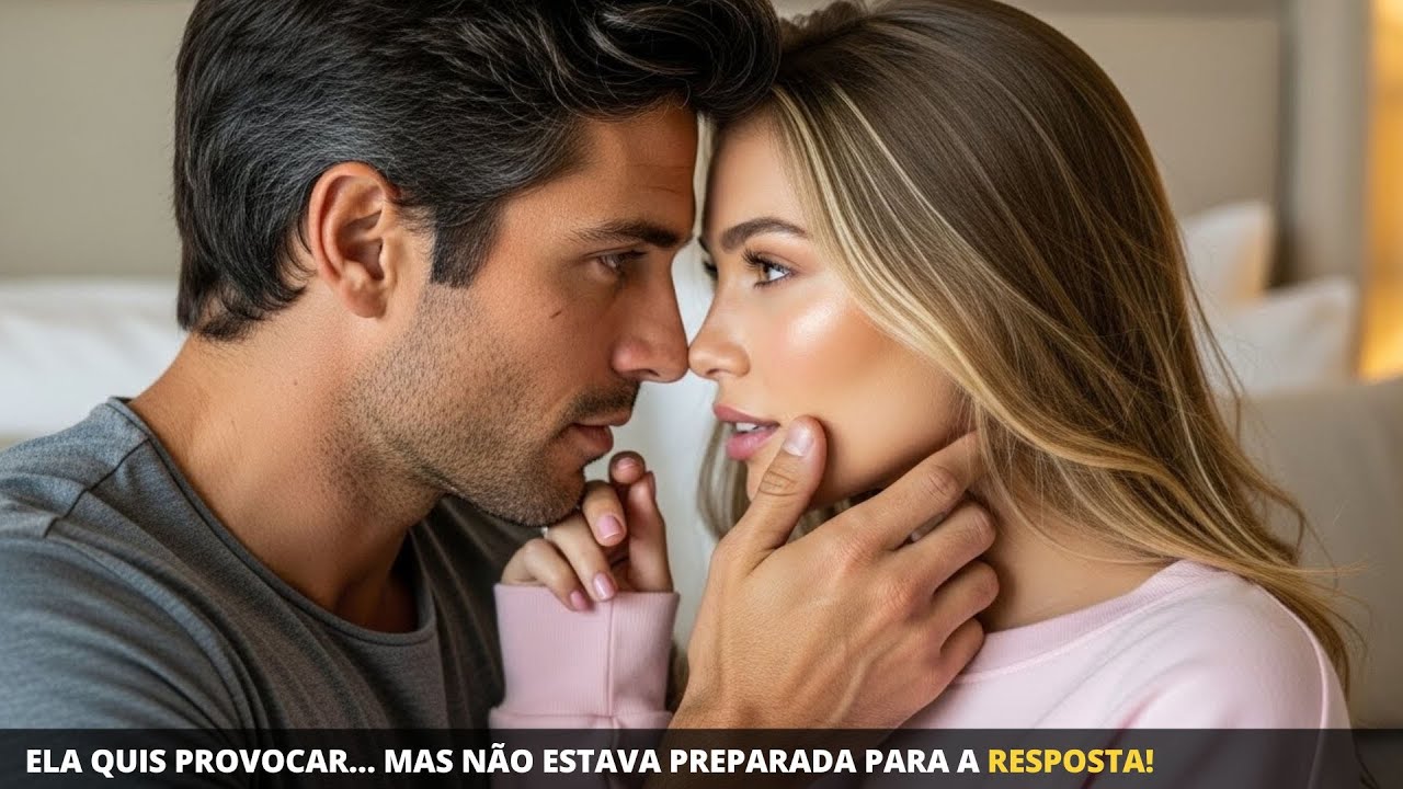''PROVOQUE-ME DE NOVO… QUERO VER'' — MAS ELA NÃO IMAGINAVA O QUÃO INTENSO SEU CHEFE ERA