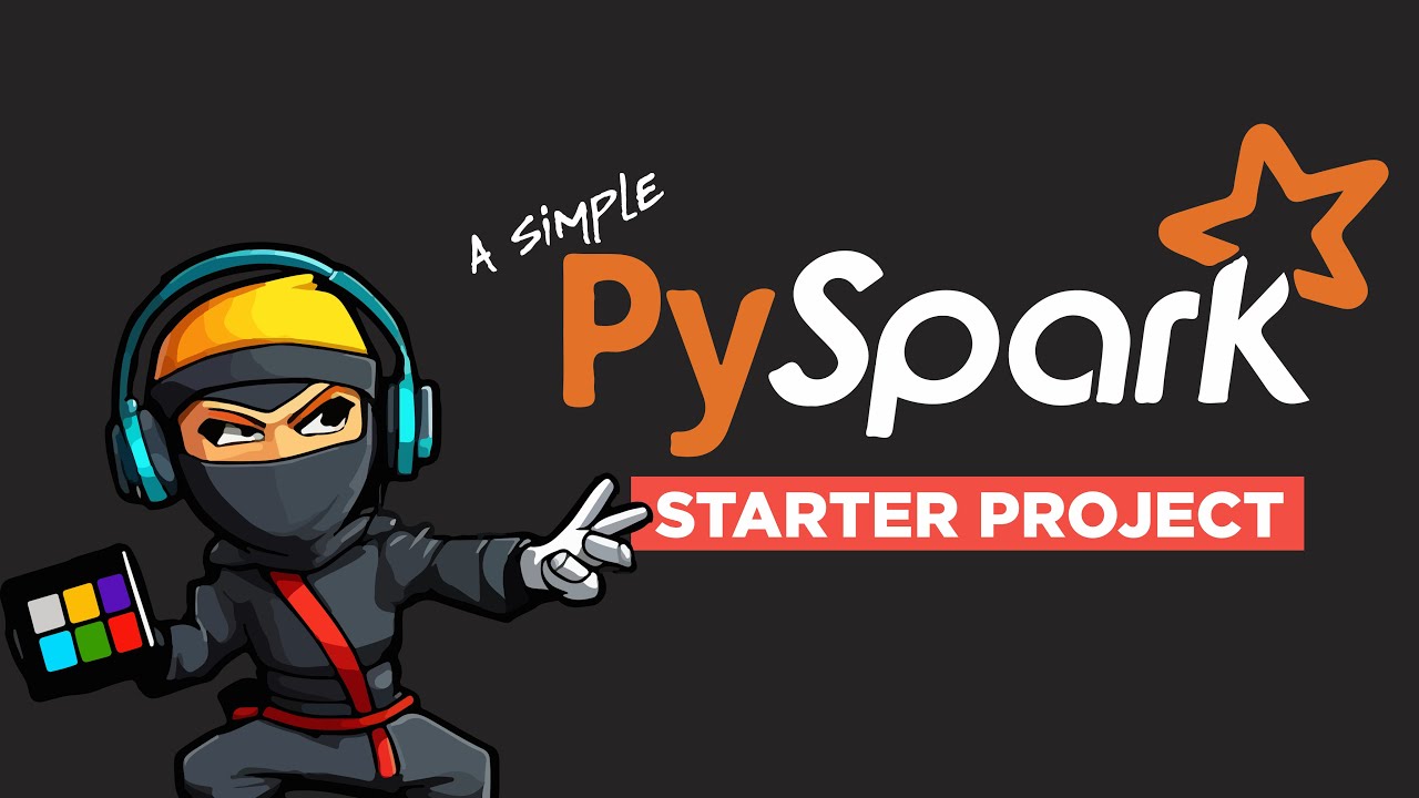 A simple PySpark project for beginner data scientists