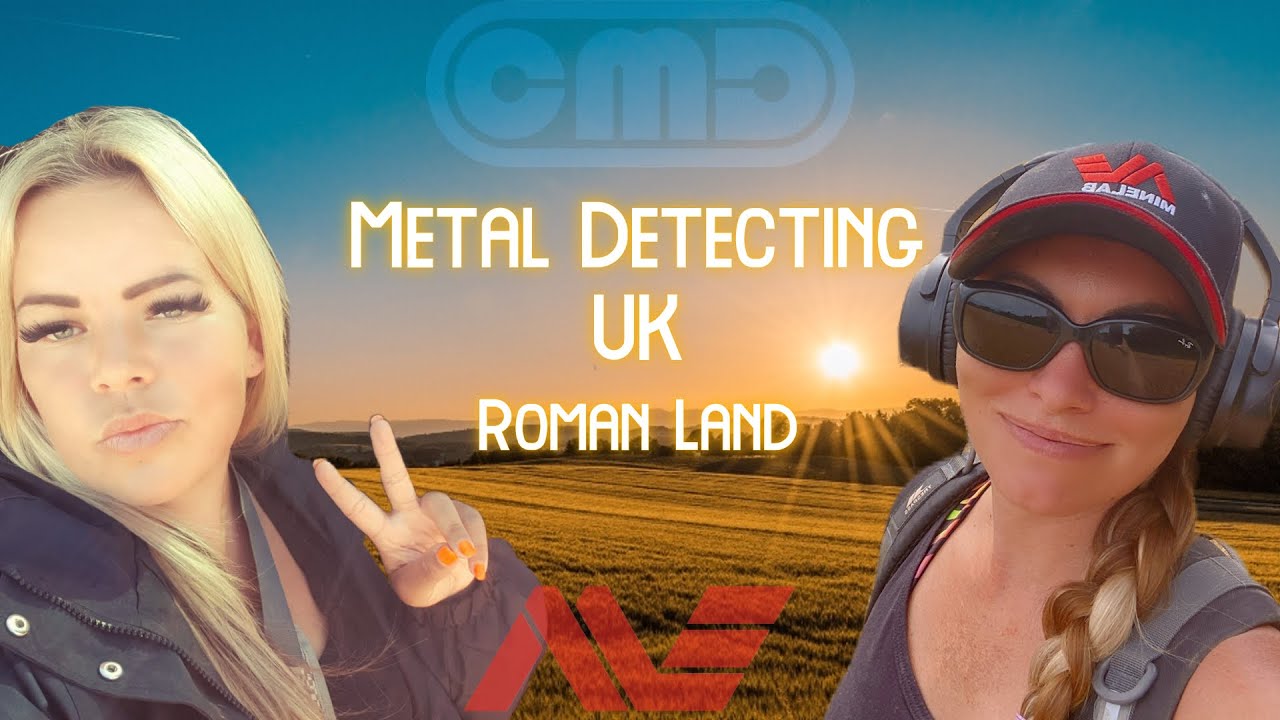 Metal Detecting UK | The Heat is on | Roman Land | The Girls are Back | #minelab #metaldetecting