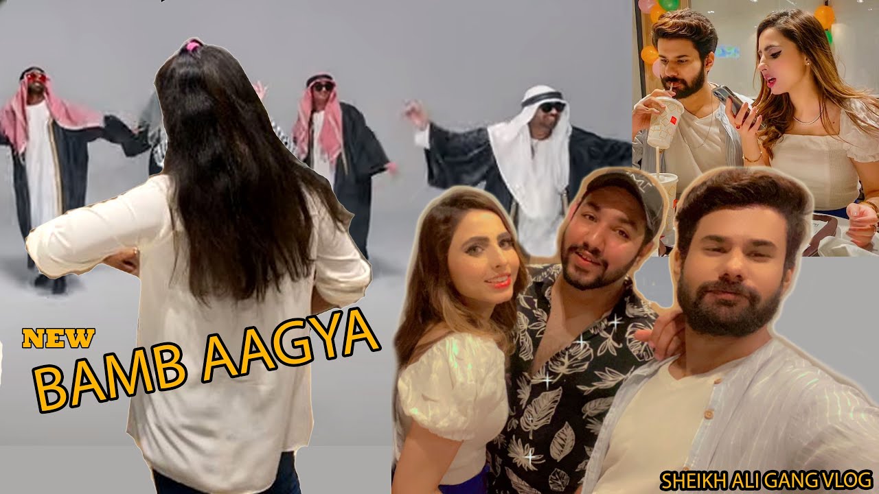 Bamb aagya (New) . Sheikh Ali GANG VLOG