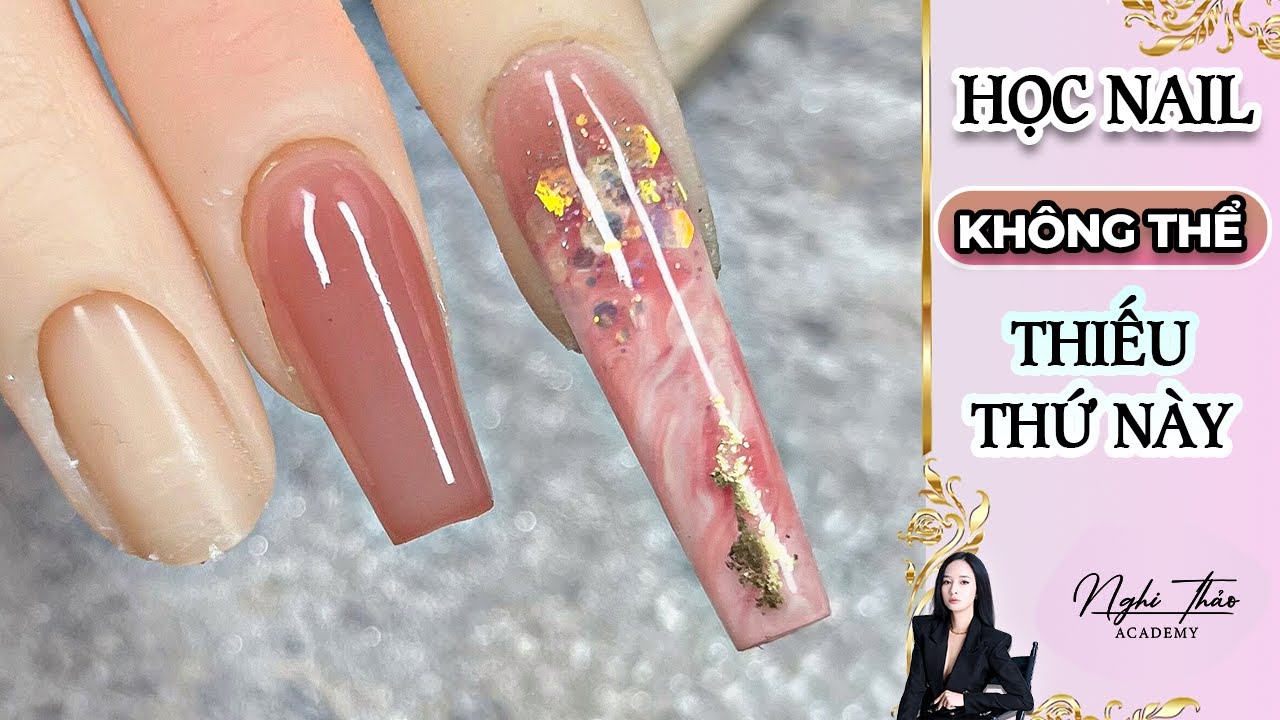 Học nail không thể thiếu thứ này