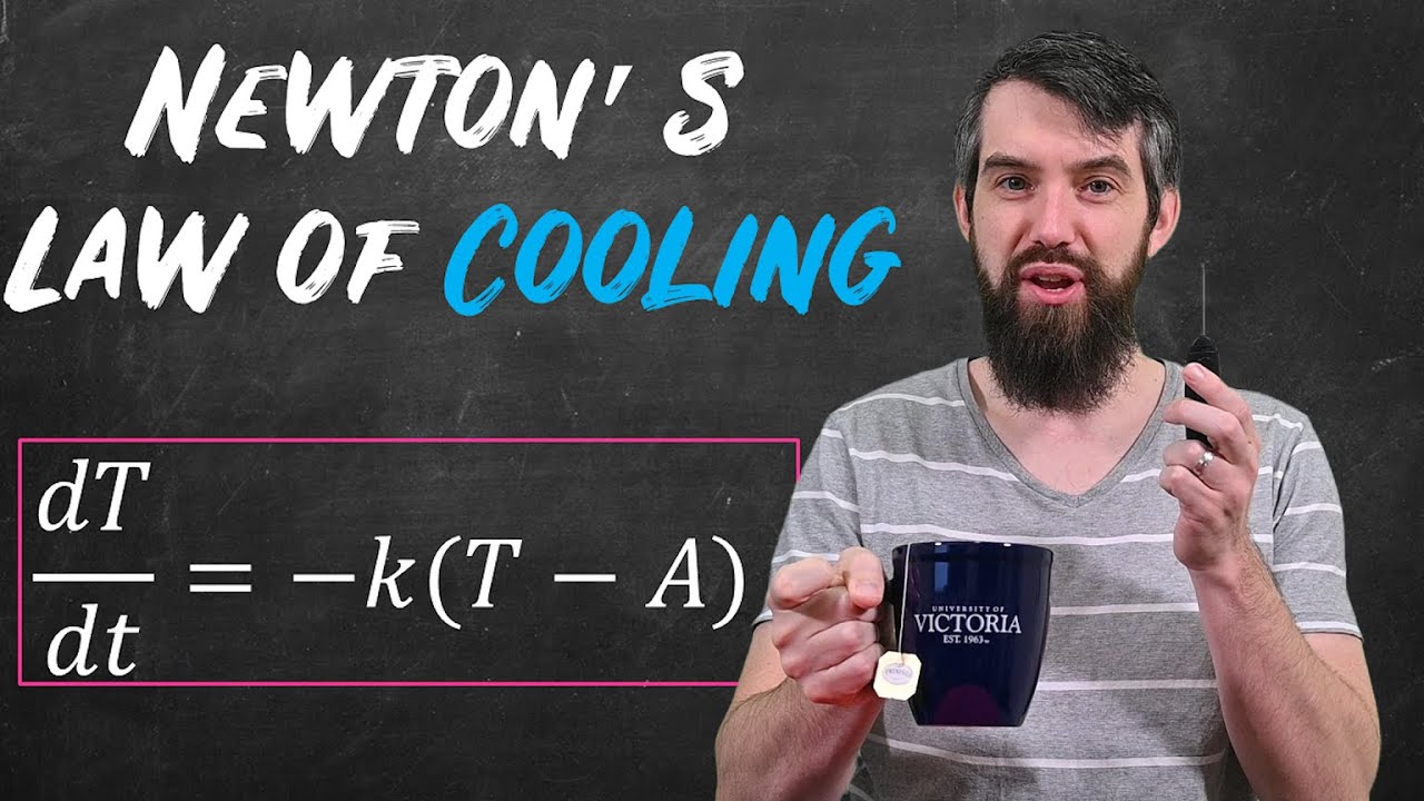 Newton's Law of Cooling  // Separable ODE Example