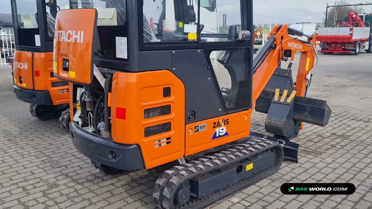 70203685 Hitachi ZX19-6 CR