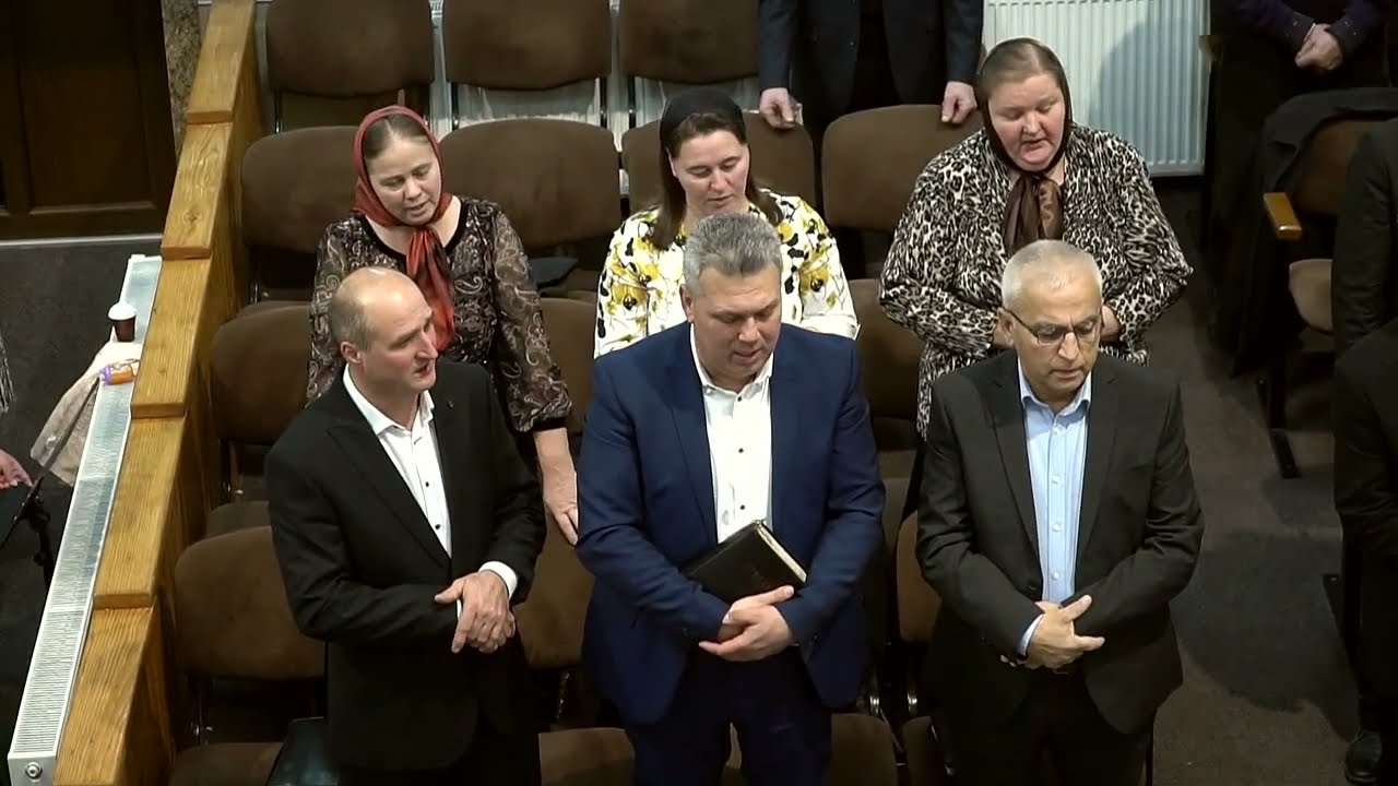Fratele Viorel Juravle ~ Slujba de investire a fraţilor slujitori Viorel Niculcea Mitruţ Cociorvan