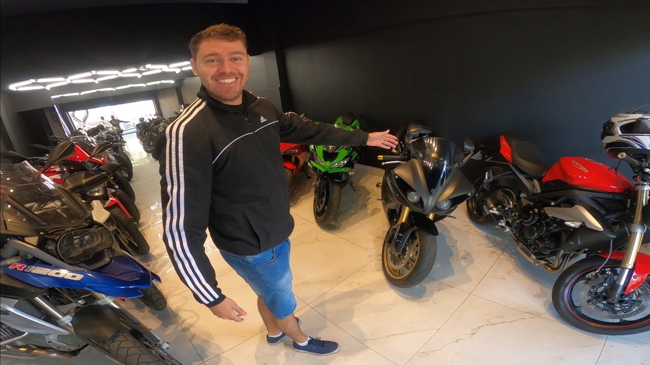 VALORES DE ALGUMAS MOTOS USADAS | SEMINOVAS EM BH