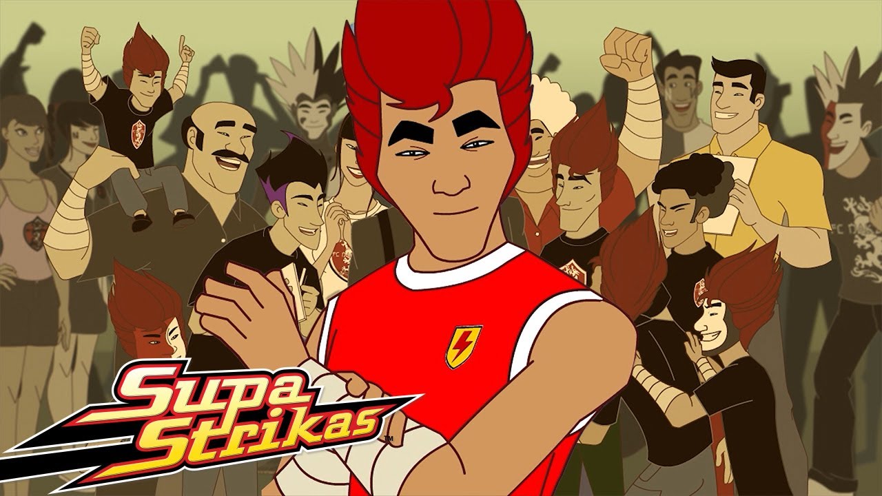 ¡El Secreto de Twisting Tiger Revelado! 🐅💿 | Super Strikas | Súper Fútbol Dibujos Animados