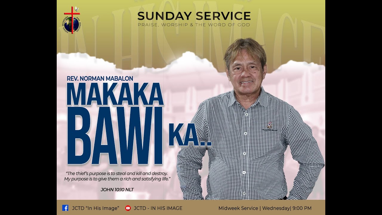 MAKAKABAWI KA by Rev. Norman Mabalon - Part 2