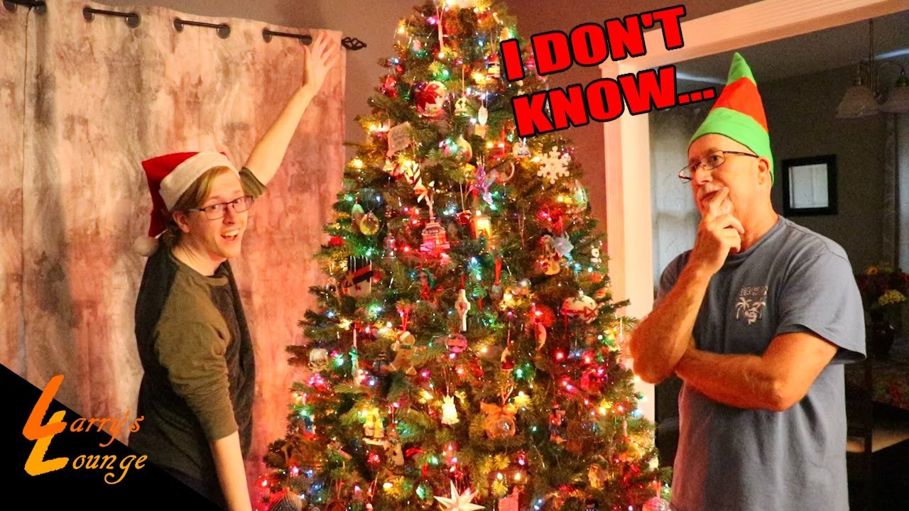 Do I Like My New Christmas Tree?