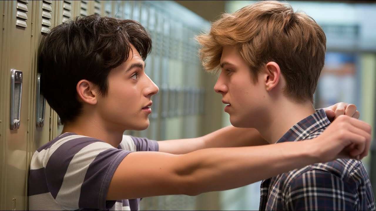 He Blocked My Locker With His Arm—Asked If I Wanted It Or Him First