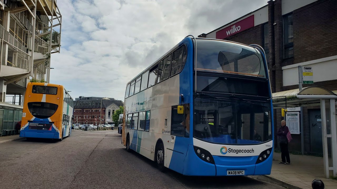 Stagecoach South West Route 2: Exeter to Newton Abbot via Dawlish & Teignmouth