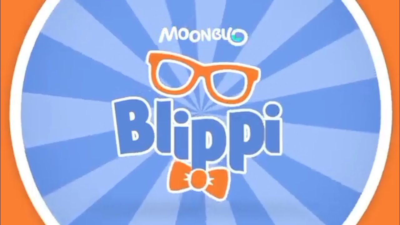 Blippi intro with effects(sponsored by gamavision Klasky Csupo effects