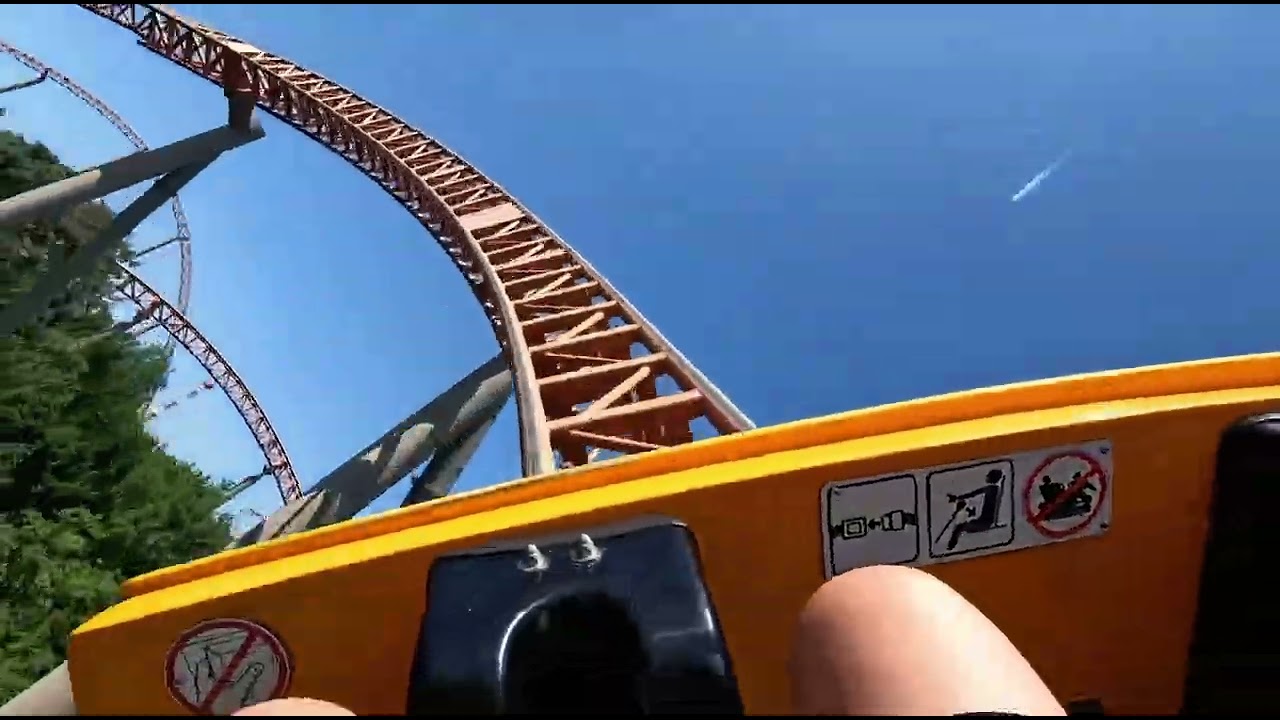My FIRST REACTION to Expedition GeForce! Holiday Park, Germany