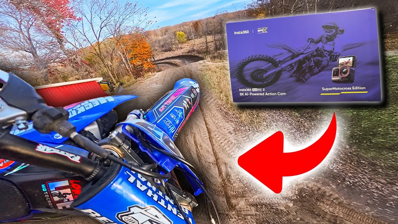 ЛУЧШАЯ НАСТРОЙКА КАМЕРЫ POV только что вышла... Комплект Insta360 Ace Pro 2 SMX