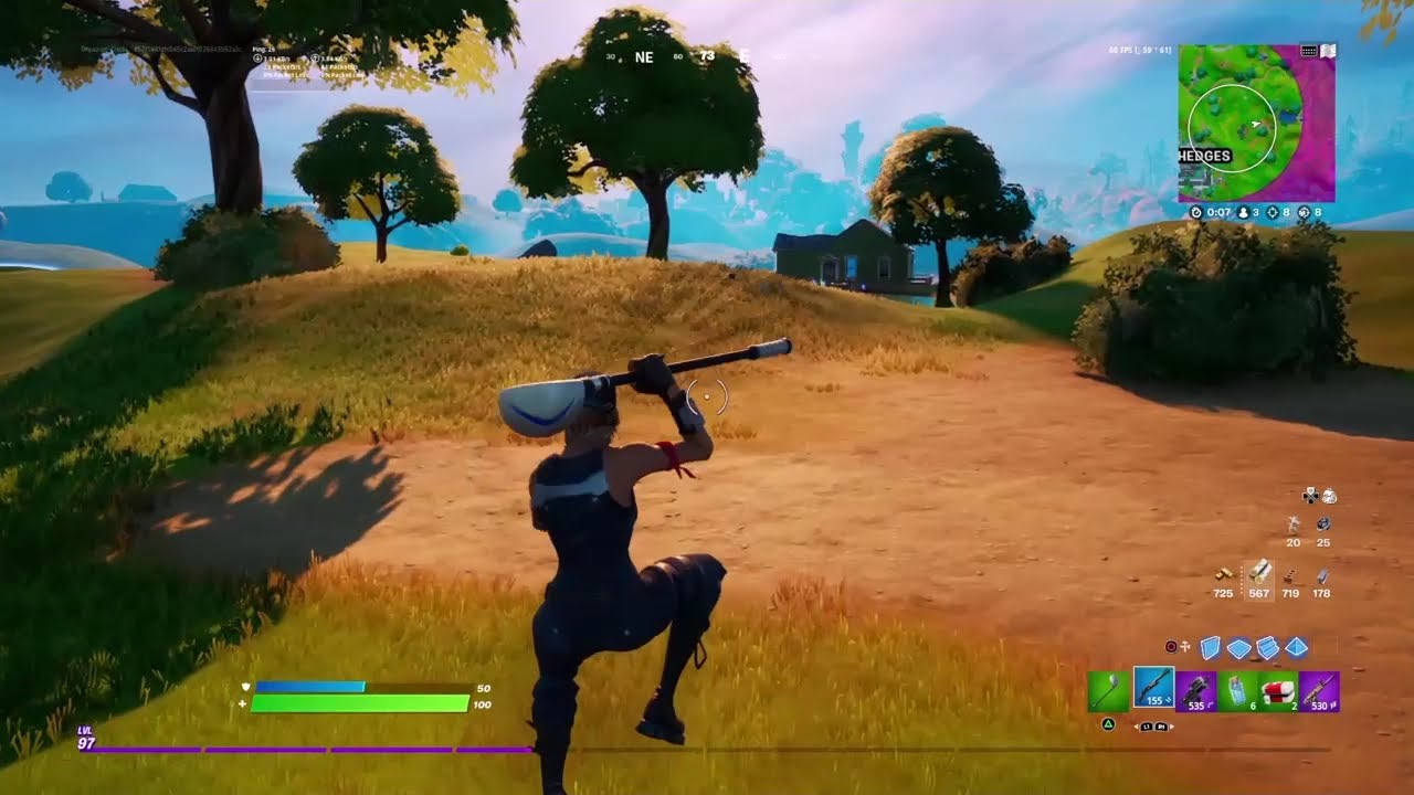 Sooo i had good ping....