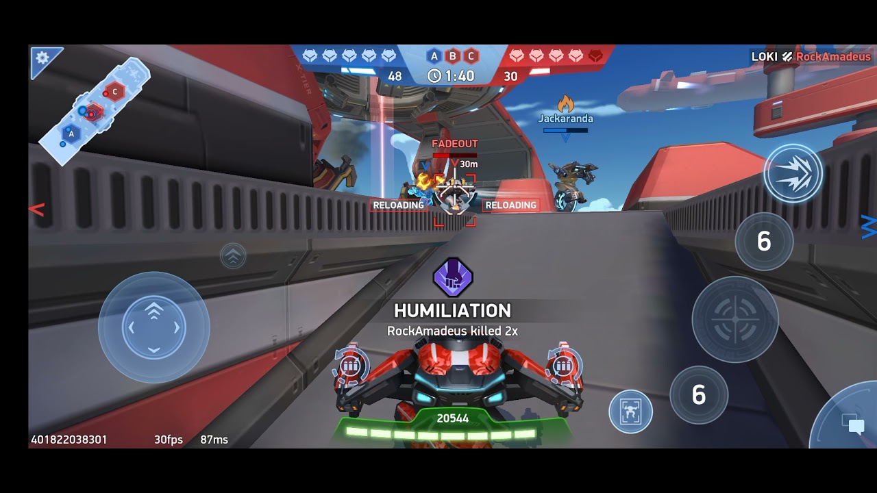 Mech Arena: Quick match