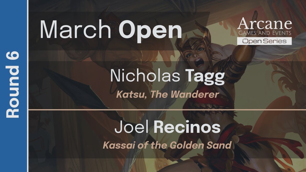 Flesh and Blood March AGE Open: Round 6 Katsu vs Kassai [Classic Constructed]