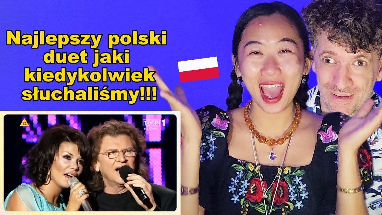Our Reaction to Edyta Górniak & Zbigniew Wodecki 