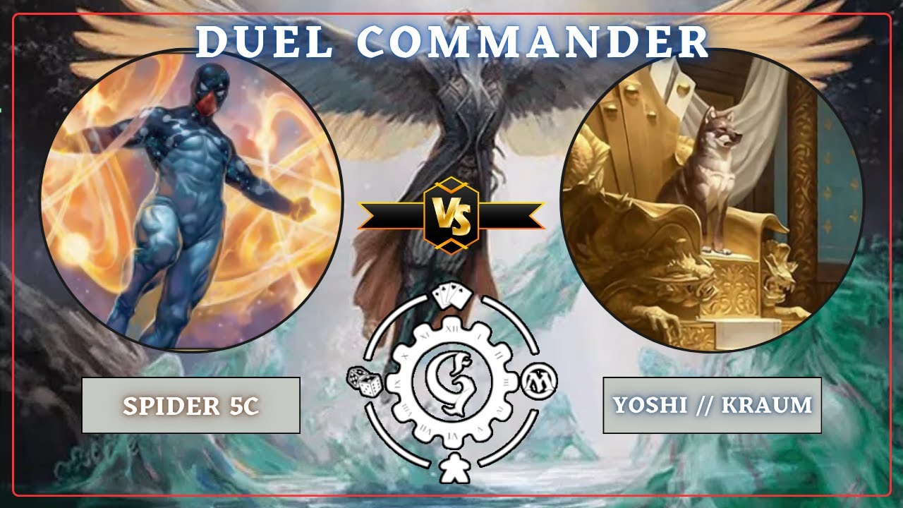 Duel Commander - Spider 5C VS Yoshi // Kraum