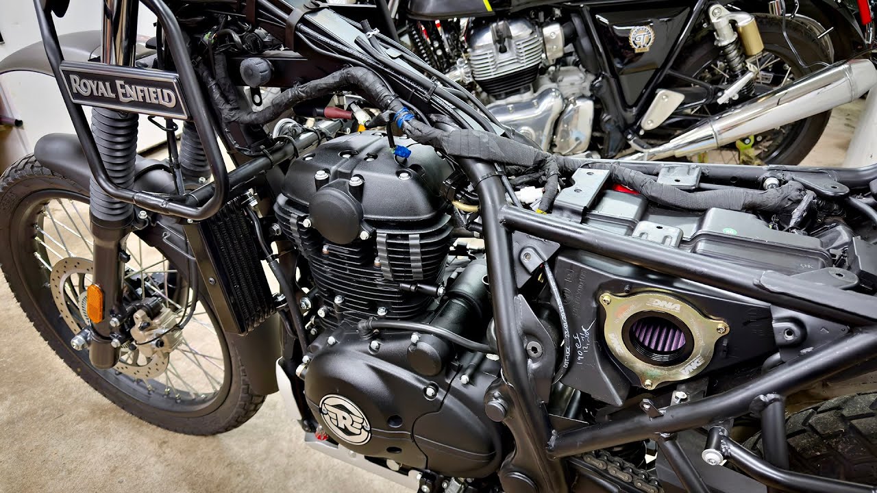 Let’s Install a Camshaft!! • Kent Cam for Himalayan! | TheSmoaks Vlog_2995