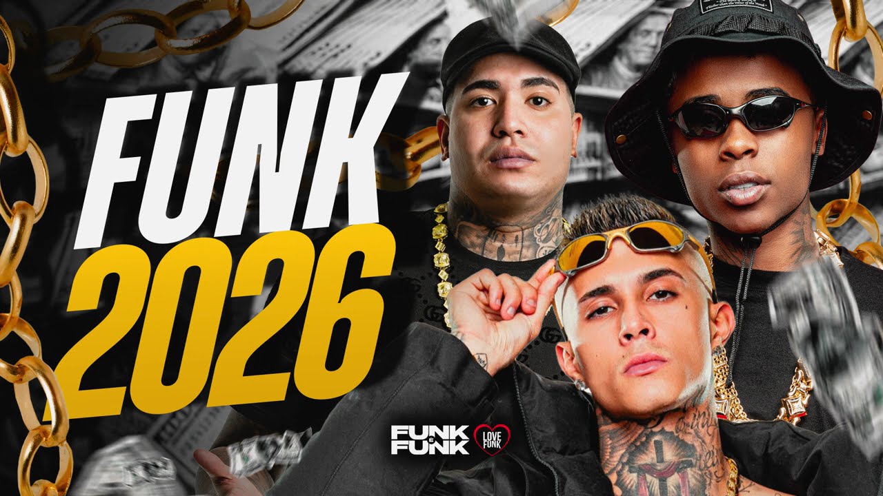 SET FUNK LANÇAMENTO 2026 - MC NEGÃO ORIGINAL, MC MENO K, MC LELE JP, MC CEBEZINHO, MC PAIVA, MC KADU