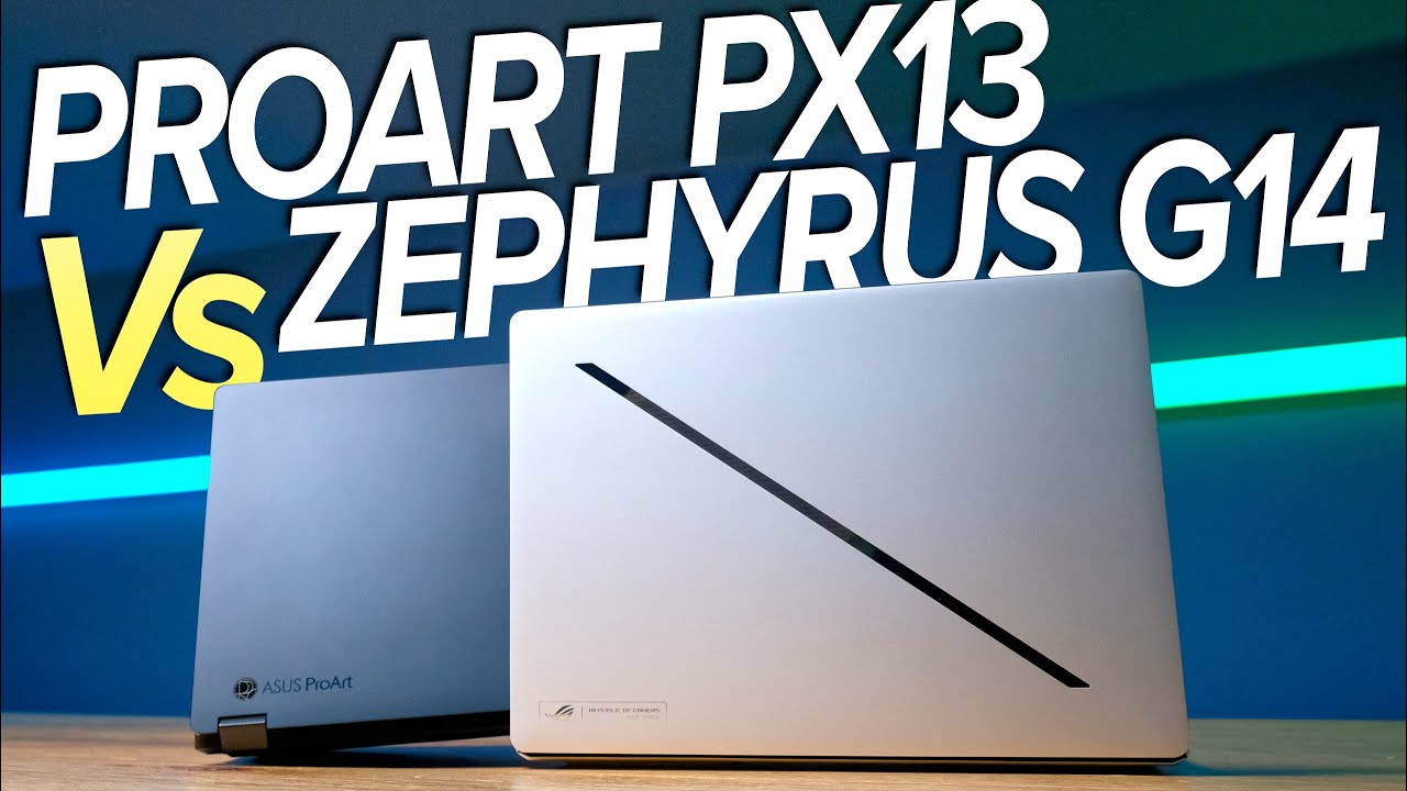 Wow, I did NOT Expect these Results! Asus ProArt PX13 Vs ROG Zephyrus G14