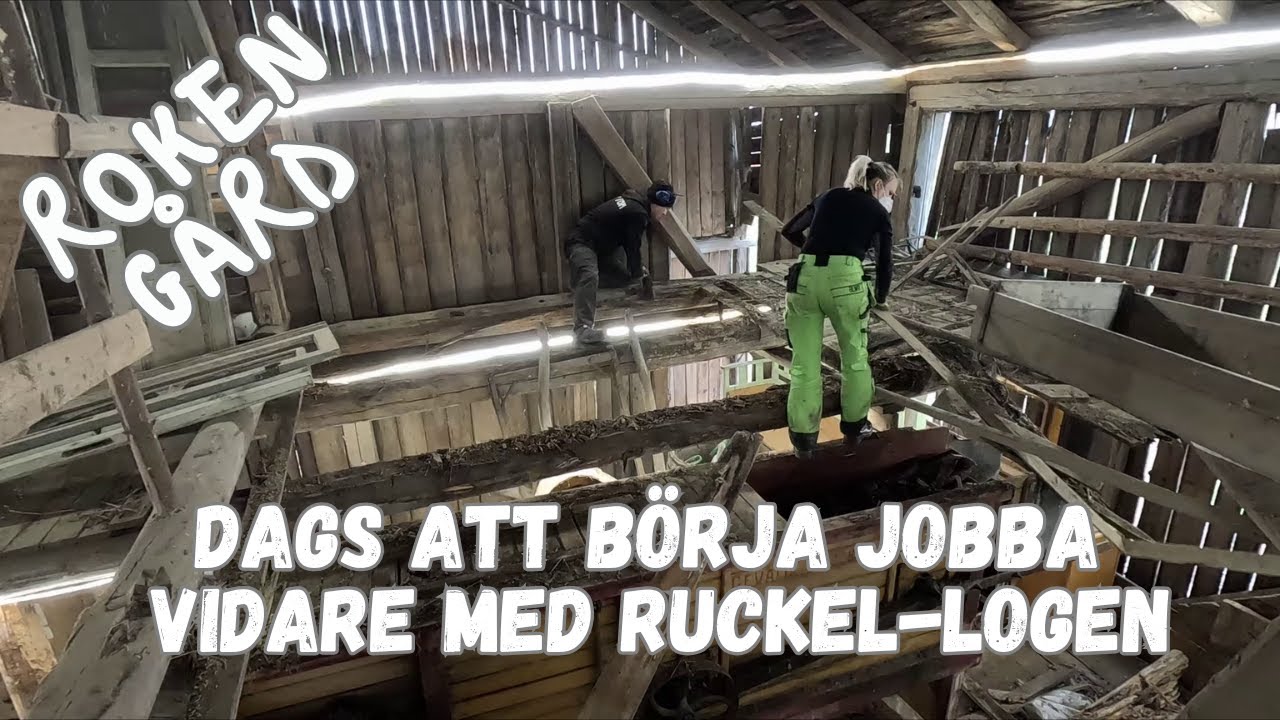 Roken G&aring;rd - Jobbar med ruckel-logen