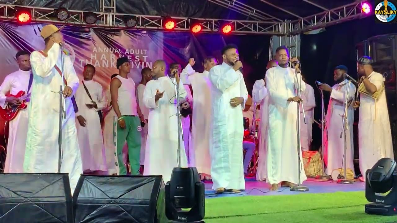 WATCH OUT!!SEE HOW IKORODU TURN UP FOR KAYSLIKY AT JILC PRAISE CONCERT