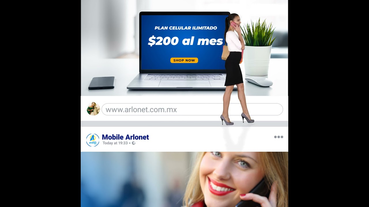 Plan Ilimitado Mobile Arlonet